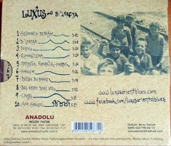 LUXUS - Bİ' LAREYA (2011) - CD ANADOLU MÜZİK SIFIR