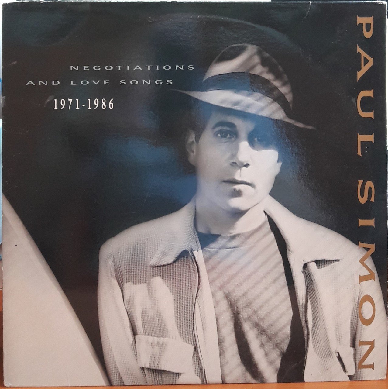 PAUL SIMON - NEGOTIATIONS AND LOVE SONGS 1971-1986 (1988) - 2PLAK 2.EL
