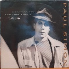 PAUL SIMON - NEGOTIATIONS AND LOVE SONGS 1971-1986 (1988) - 2PLAK 2.EL