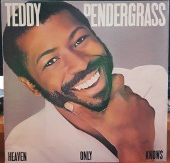 TEDDY PENDERGRASS - HEAVEN ONLY KNOWS (1983) - PLAK 2.EL