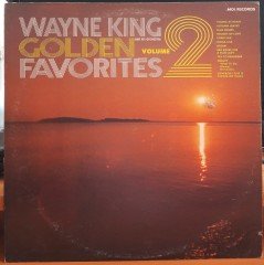 WAYNE KING - GOLDEN FAVORITES VOLUME 2 - PLAK 2.EL
