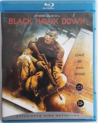 BLACK HAWK DOWN - KARA ŞAHİN DÜŞTÜ - JOSH HARTNETT - EWAN McGREGOR - RIDLEY SCOTT - BLU-RAY 2.EL