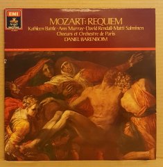 MOZART - REQUIEM / DANIEL BARENBOIM KATHLEEN BATTLE ANN MURRAY (1985) - LP 2.EL PLAK