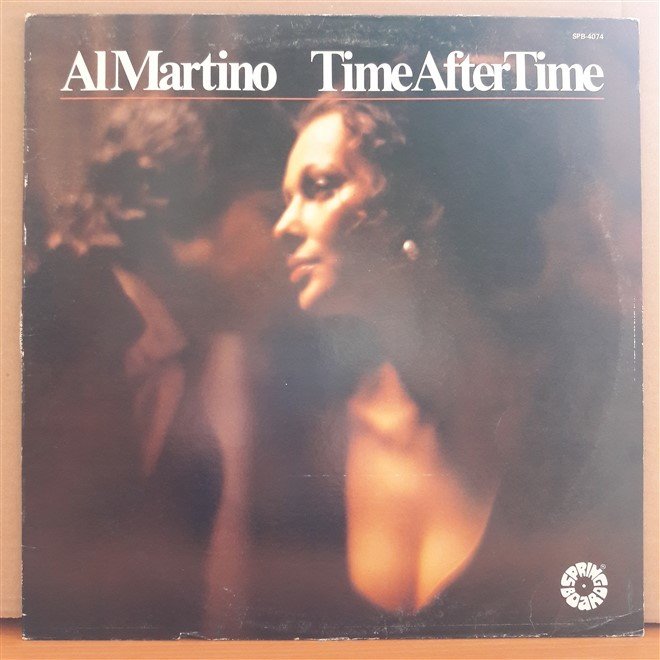 AL MARTINO - TIME AFTER TIME (1977) - LP 2.EL PLAK
