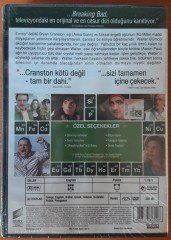 BREAKING BAD BİRİNCİ SEZONUN TÜM BÖLÜMLERİ - DVD SIFIR