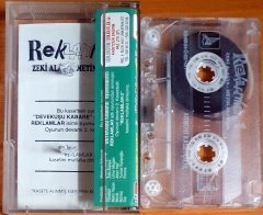 ZEKİ ALASYA / METİN AKPINAR - REKLAMLAR 1 - KASET 2.EL