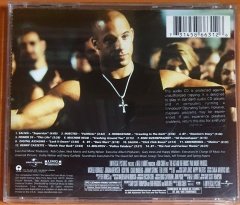 MORE FAST AND THE FURIOUS SOUNDTRACK / BT, SALIVA, INJECTED, MACHINE HEAD, RONI SIZE, MOLOTOV (2001) - CD 2.EL
