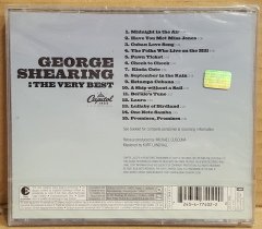 GEORGE SHEARING - THE VERY BEST (2005) - CD COMILATION CAPITOL JAZZ SIFIR
