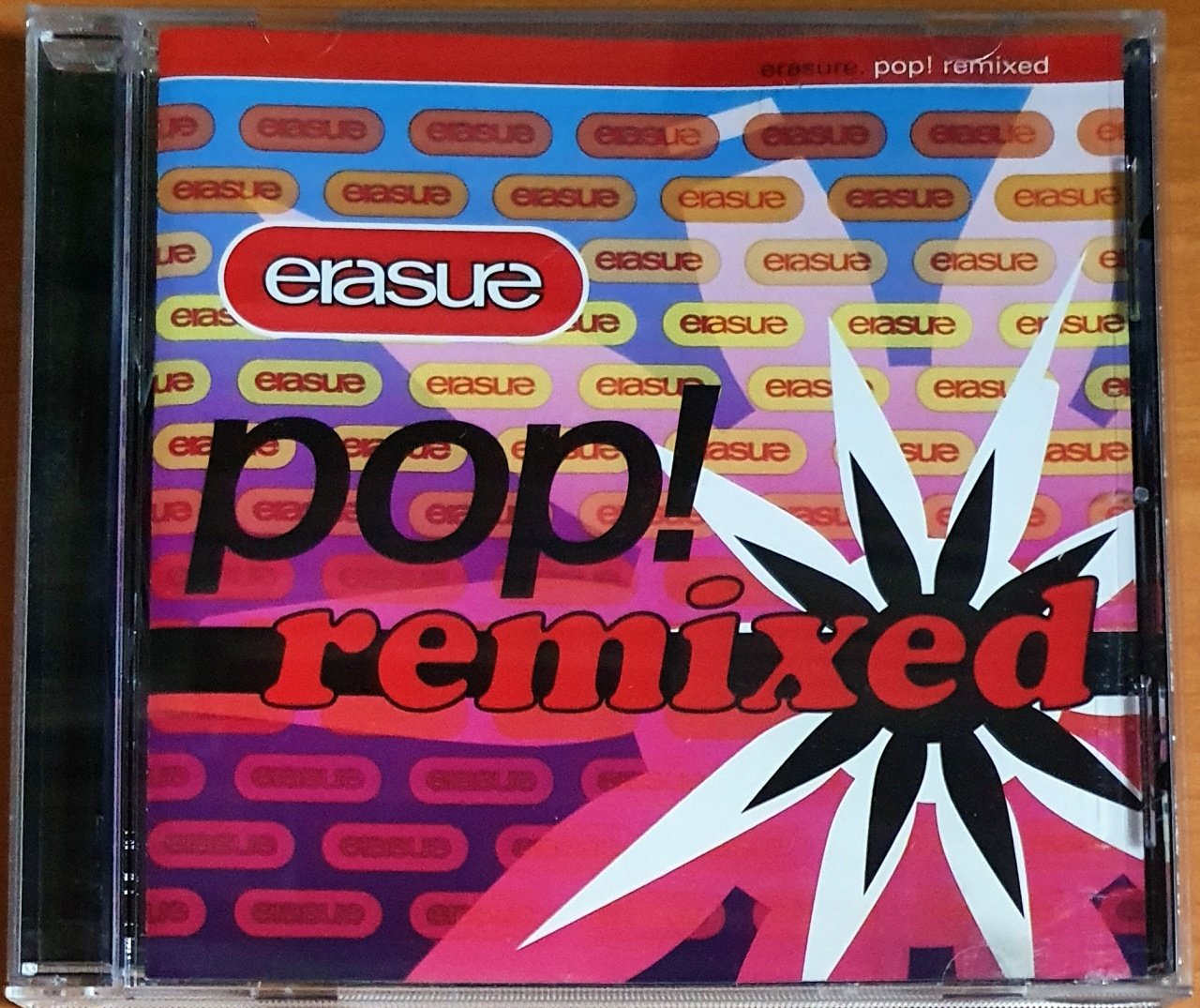 ERASURE - POP! REMIXED (2009) - CD MUTE RECORDS 2.EL