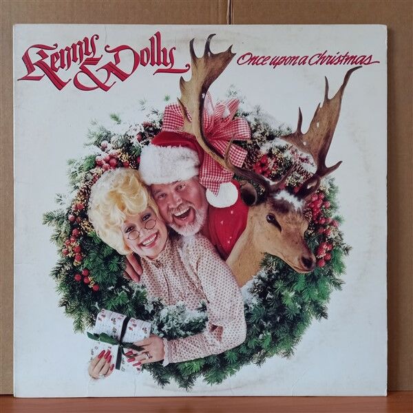 KENNY ROGERS & DOLLY PARTON – ONCE UPON A CHRISTMAS (1984) - LP 2. EL PLAK