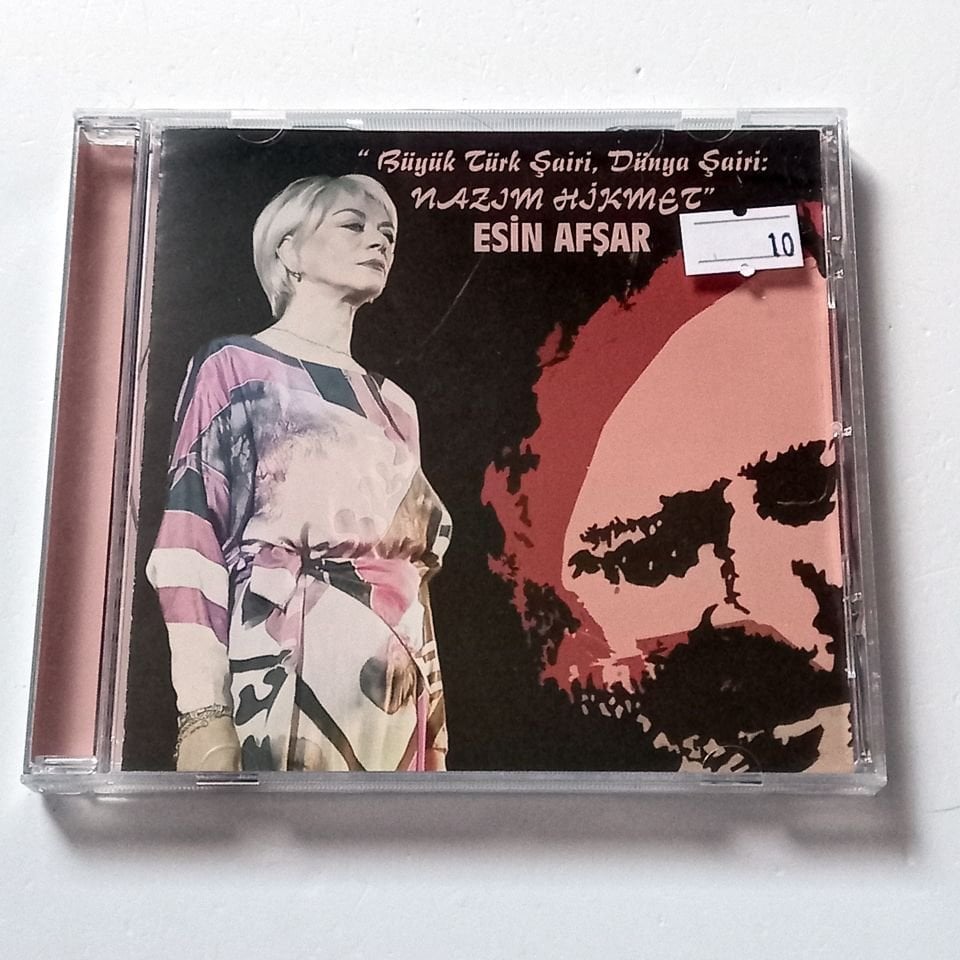 ESİN AFŞAR - NAZIM HİKMET (2010) - CD 2.EL