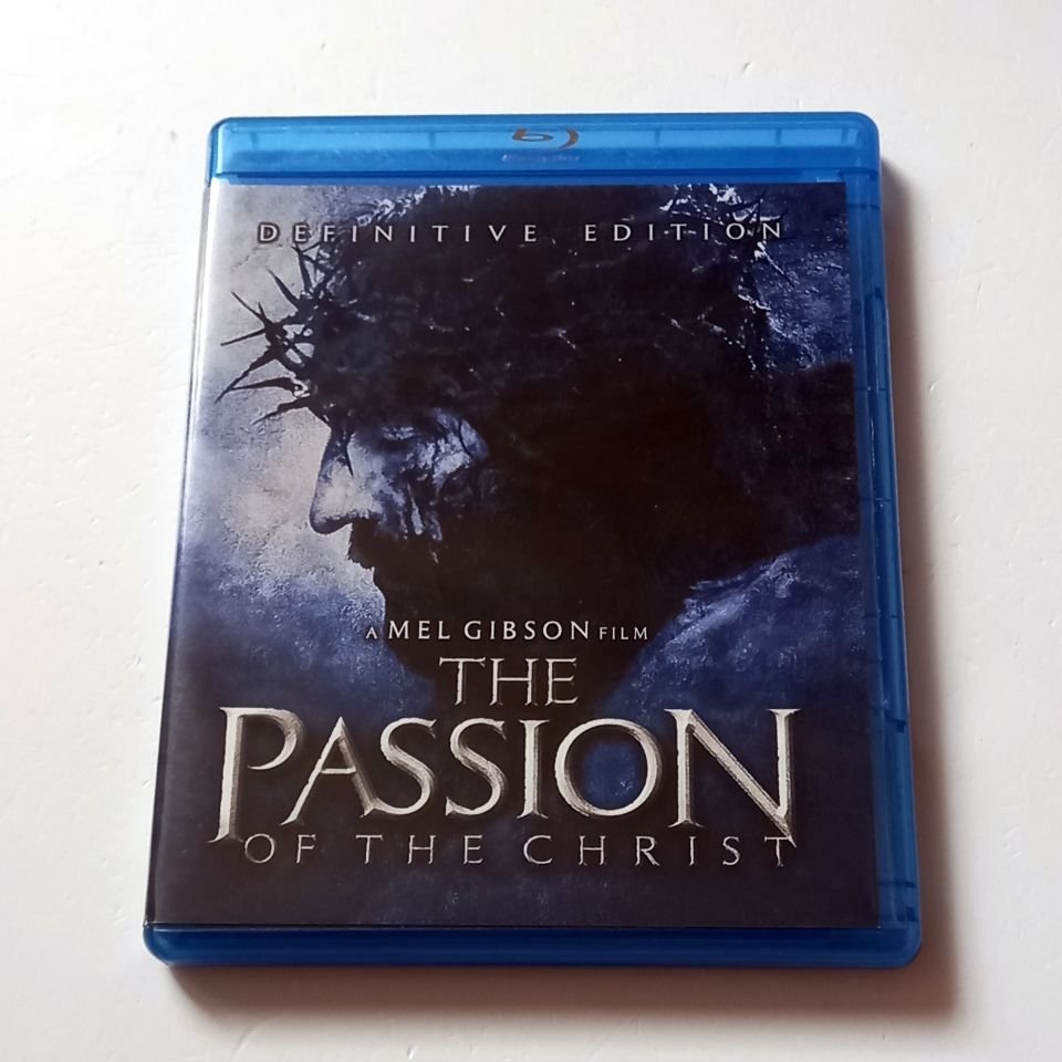 THE PASSION OF THE CHRIST - JIM CAVIEZEL, MONICA BELLUCCI - YÖN.: MEL GIBSON - 2 DİSK BLU-RAY DEFINITIVE EDITION A/REGION FREE 2.EL TR ALTYAZI YOKTUR