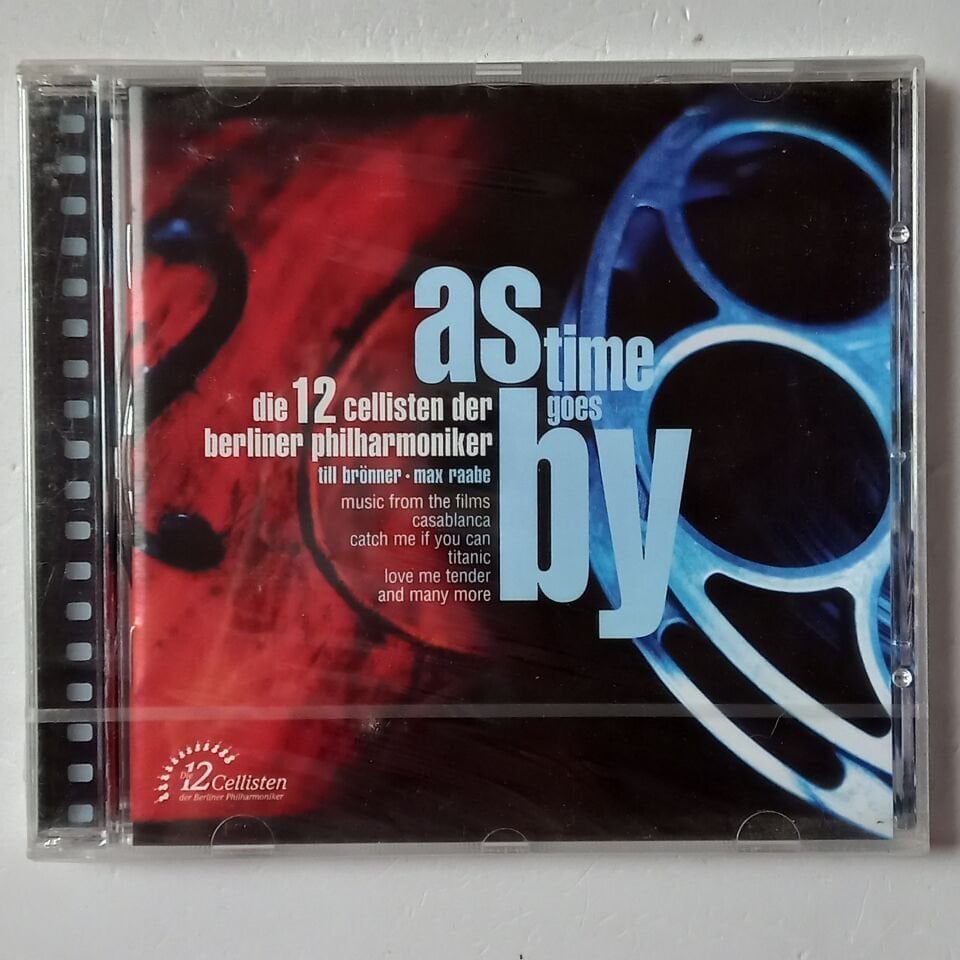 AS TIME GOES BY - THE 12 CELLISTS OF THE BERLIN PHILHARMONIC / DIE 12 CELLISTEN DER BERLINER PHILHARMONIKER (2004) - CD AMBALAJINDA SIFIR