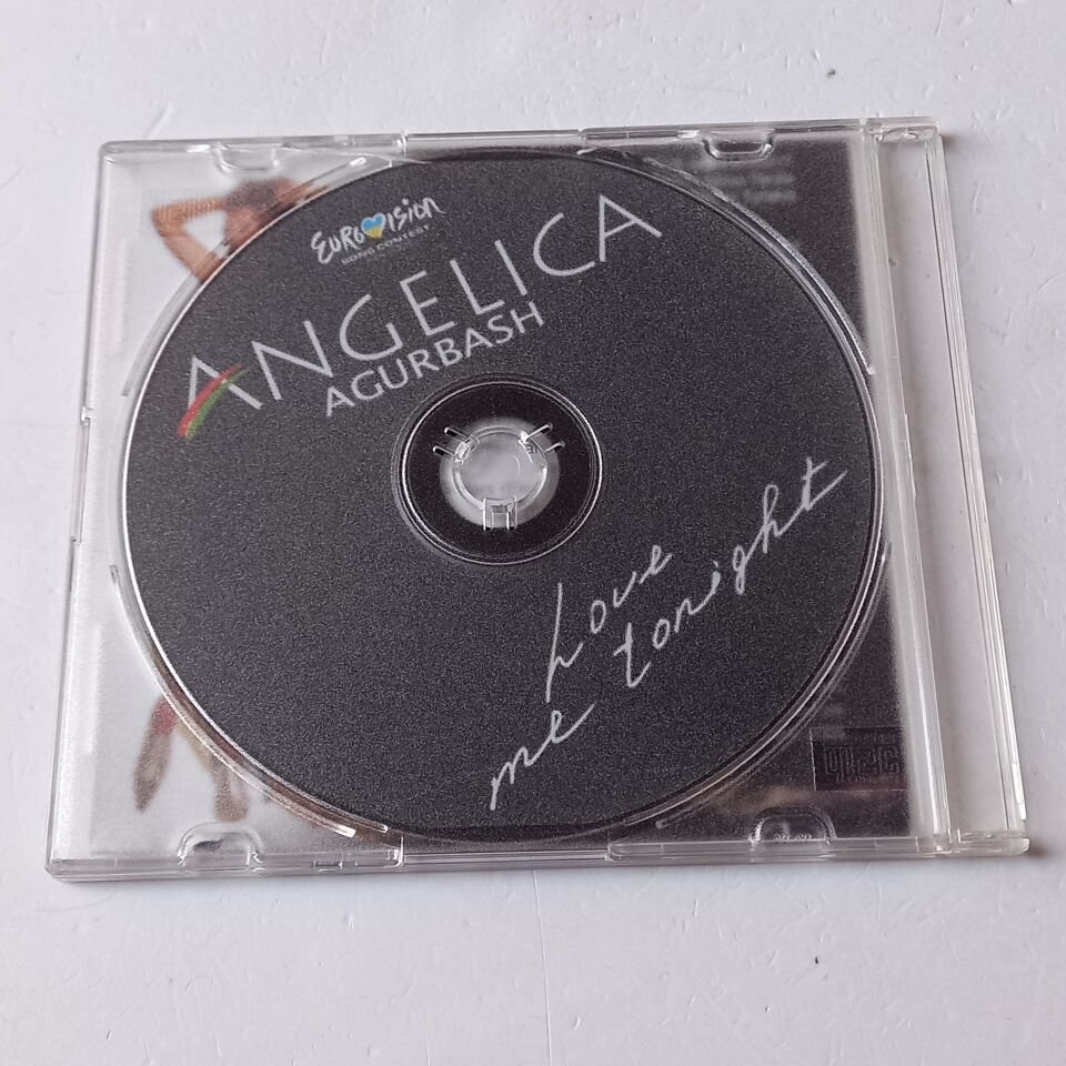 ANGELICA AGURBASH – LOVE ME TONIGHT (2005) - EUROVISION CD PROMO MAXI SINGLE 2.EL