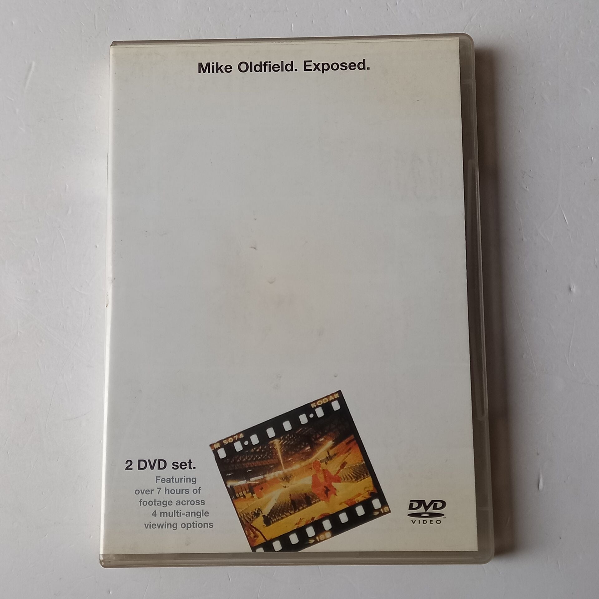 MIKE OLDFIELD - EXPOSED - 2DVD 2.EL