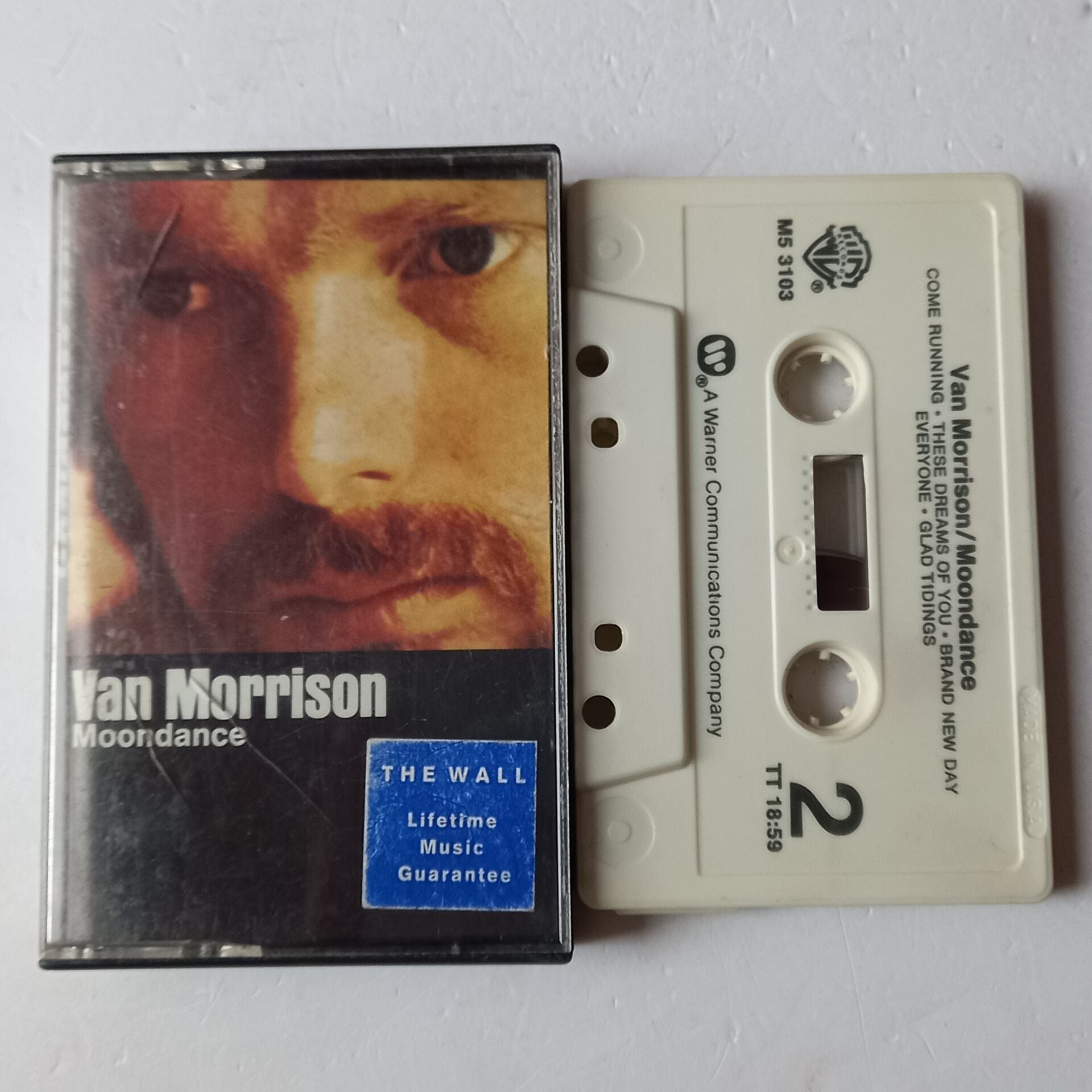 VAN MORRISON - MOONDANCE (1970) - KASET 2.EL