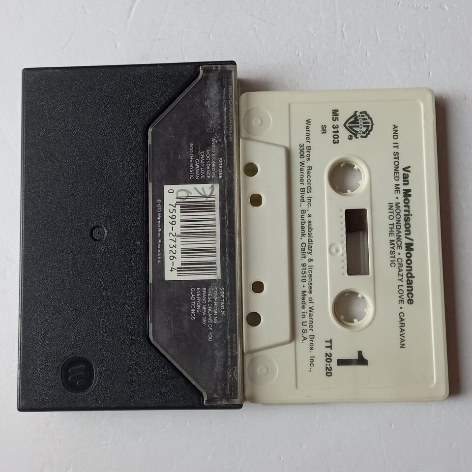 VAN MORRISON - MOONDANCE (1970) - KASET 2.EL