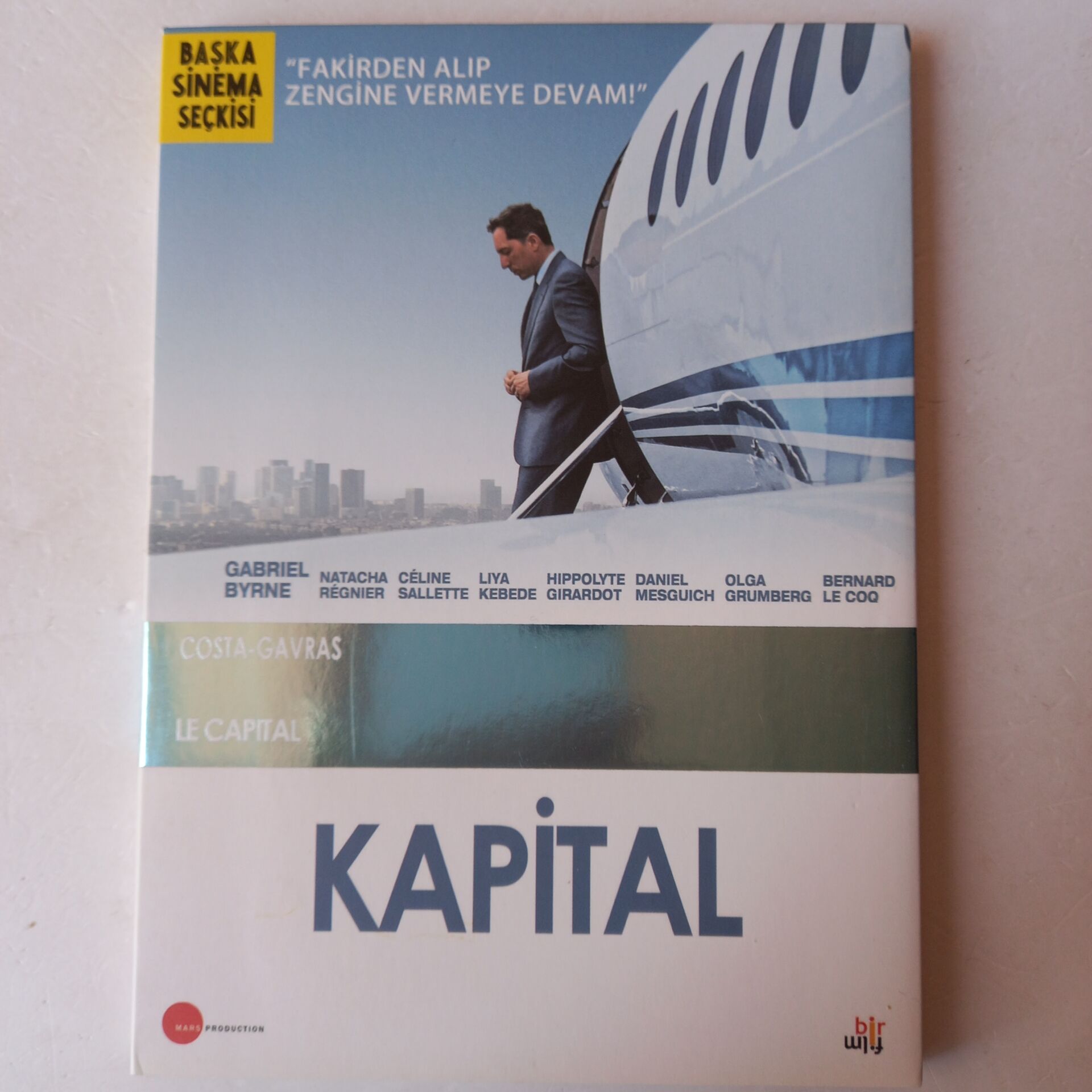KAPİTAL / LE CAPITAL - COSTA GAVRAS, GABRIEL BYRNE / BAŞKA SİNEMA SEÇKİSİ - DVD DIGIPAK 2.EL