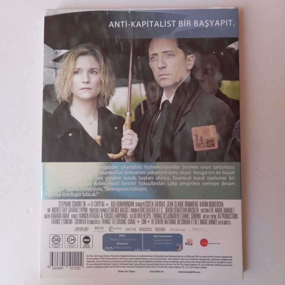 KAPİTAL / LE CAPITAL - COSTA GAVRAS, GABRIEL BYRNE / BAŞKA SİNEMA SEÇKİSİ - DVD DIGIPAK 2.EL