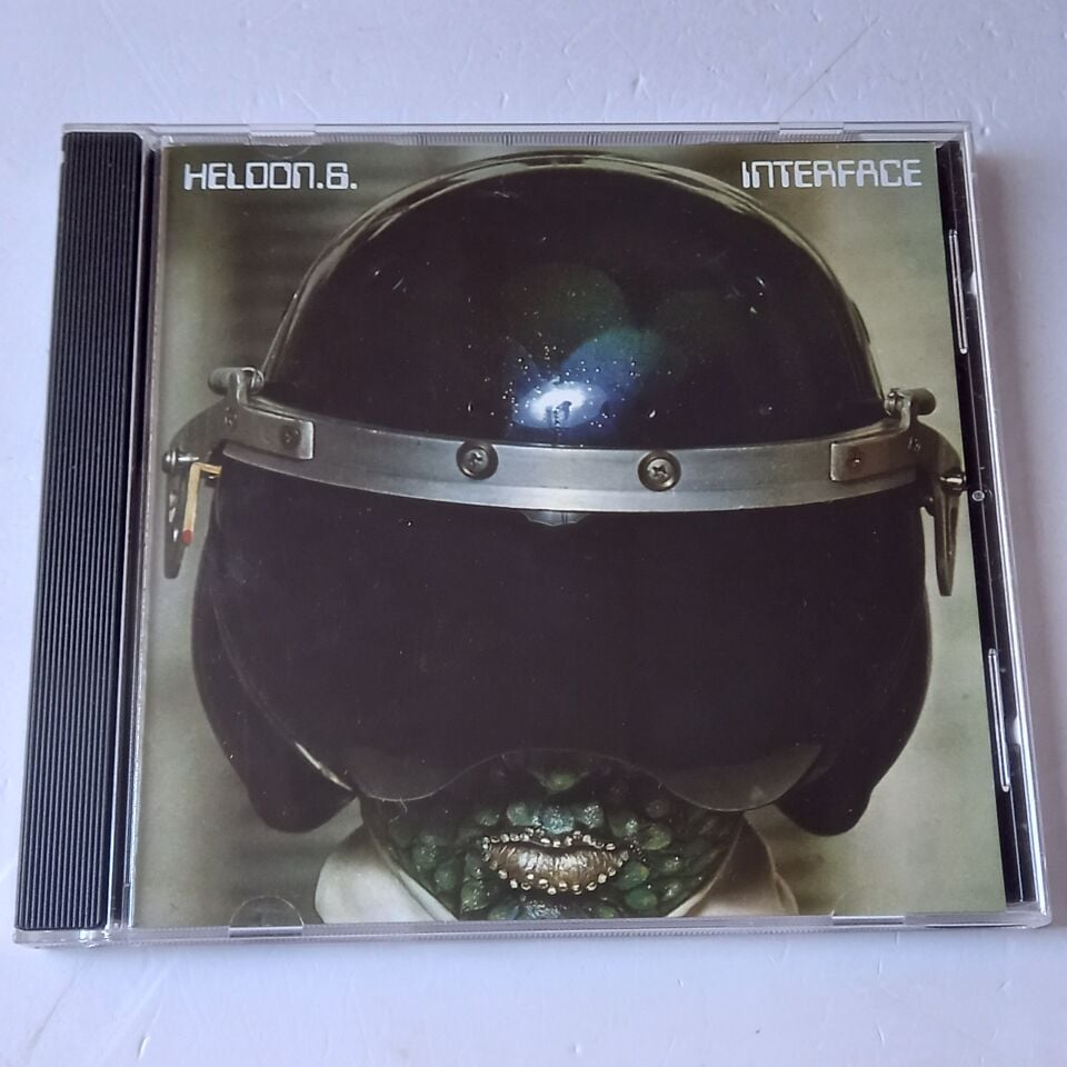 HELDON – INTERFACE (1977) - CD 1992 REISSUE 2.EL