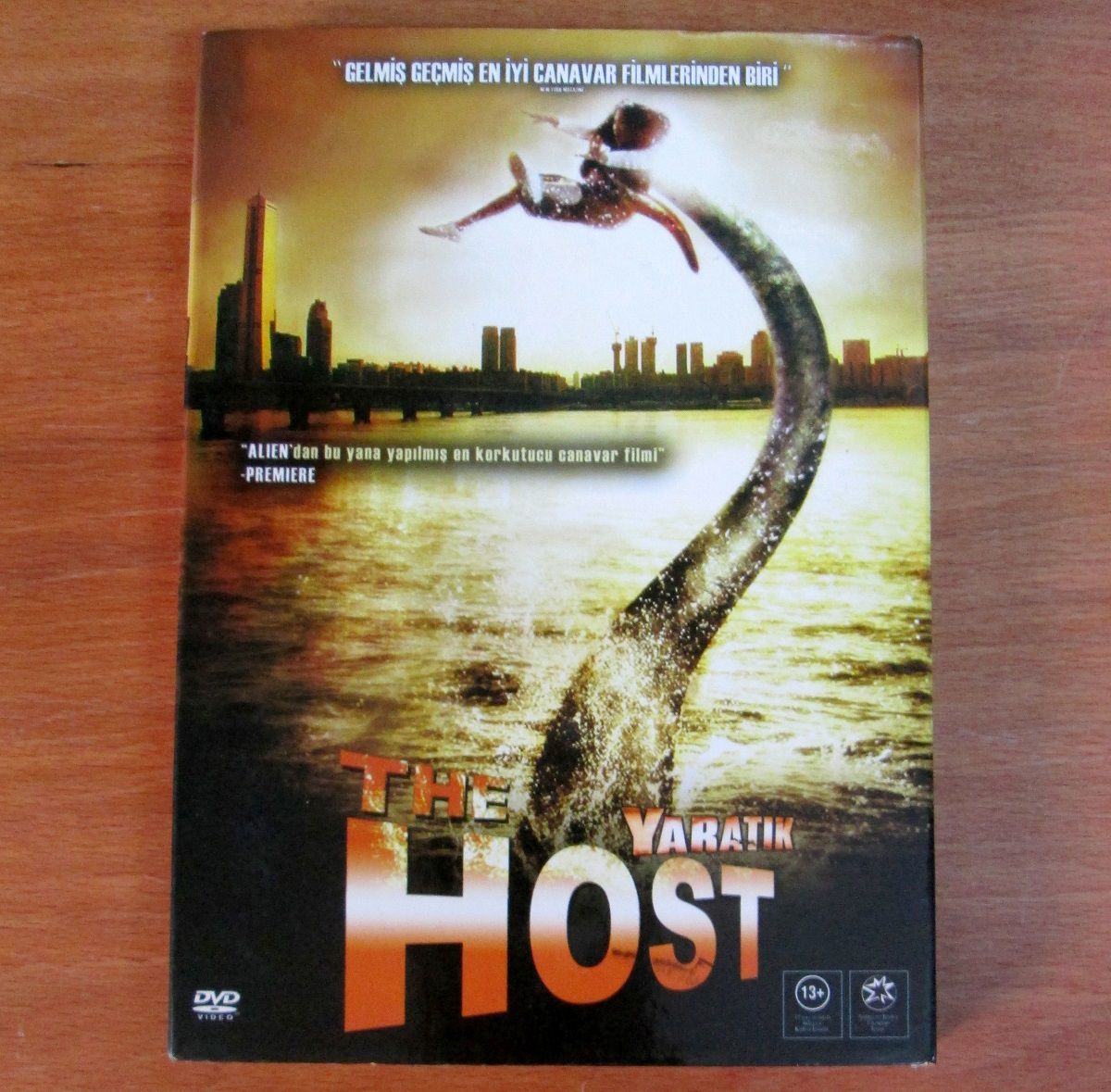 YARATIK - BONG JON-HO DVD 2.EL