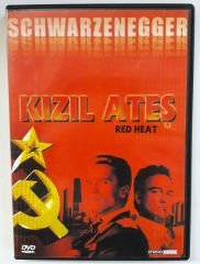 KIZIL ATEŞ - RED HEAT - ARNOLD SCHWARZENEGGER - DVD 2.EL