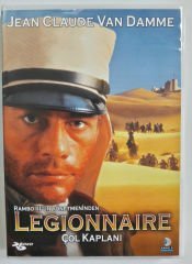 LEGIONNAIRE - ÇÖL KAPLANI - JEAN CLAUDE VAN DAMME - DVD SIFIR