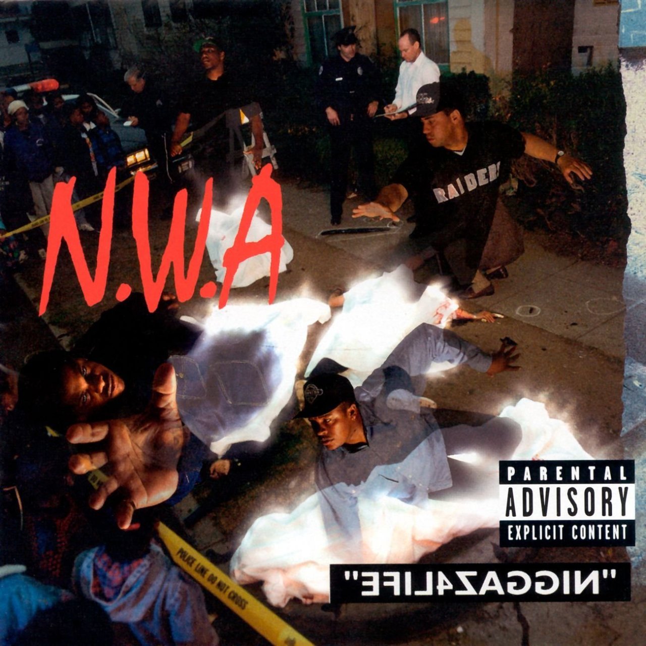 N.W.A - NIGGAZ4LIFE (1991) - LP 180GR 2015 EDITION HIP HOP SIFIR PLAK