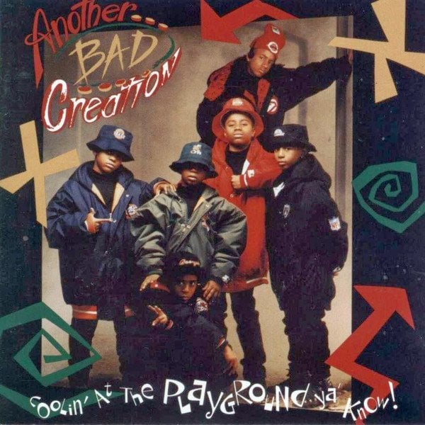ANOTHER BAD CREATION - COOLIN' AT THE PLAYGROUND YA' KNOW (1991) - CD HIP HOP 2.EL