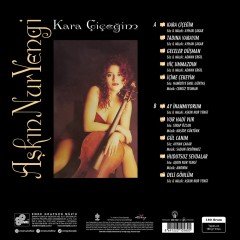 AŞKIN NUR YENGİ - KARA ÇİÇEĞİM (1994) - LP 2021 BASIM SIFIR PLAK