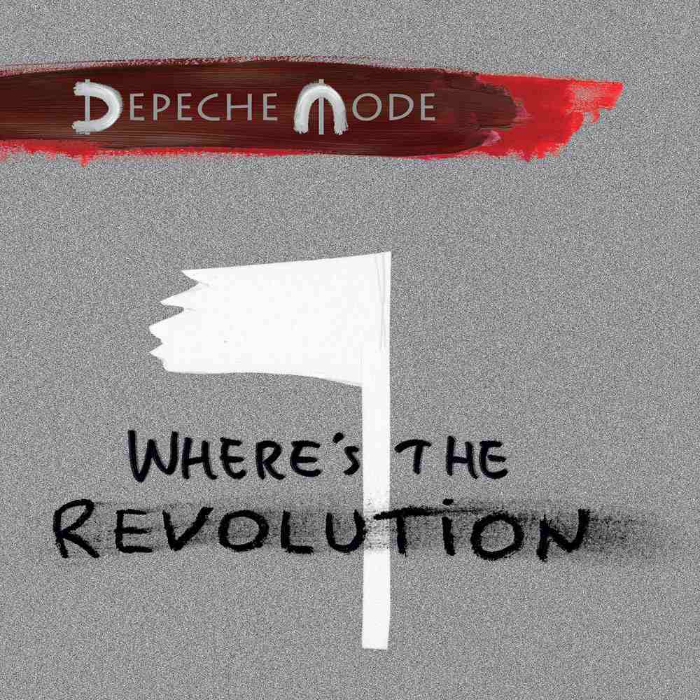 DEPECHE MODE - WHERE'S THE REVOLUTION (REMIXES) - SIFIR 2LP