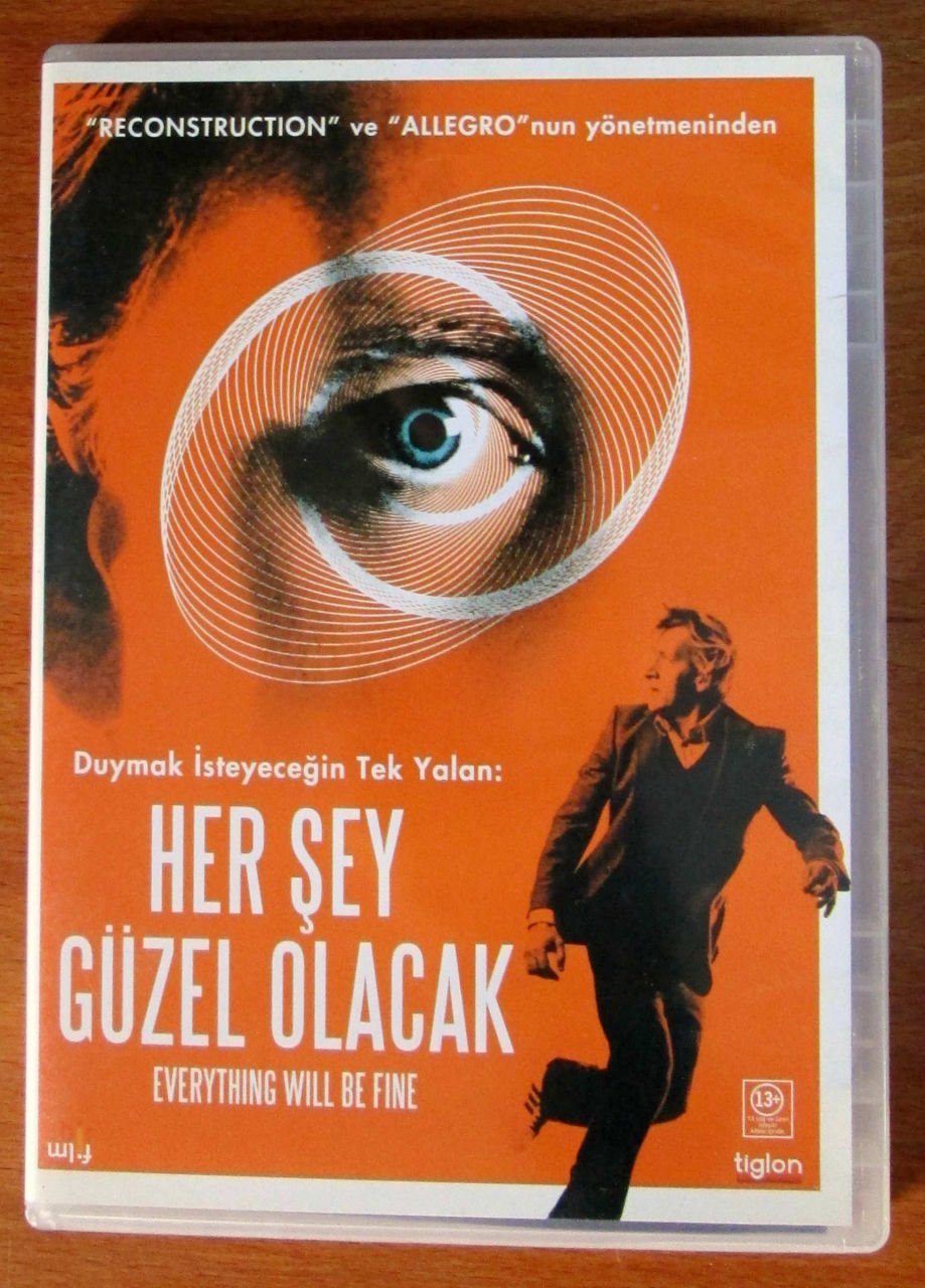 HER ŞEY GÜZEL OLACAK - ALTING BLIVER GODT IGEN - MARIJANA JANKOVIC - CHRISTOFFER BOE - DVD 2.EL