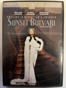 SUNSET BOULEVARD - SUNSET BULVARI - WILLIAM HOLDEN - DVD 2.EL