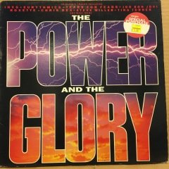 THE POWER AND THE GLORY COMPILATION INXS TEARS FOR FEARS CHRIS REA THIN LIZZY SCORPIONS.. 2.EL PLAK