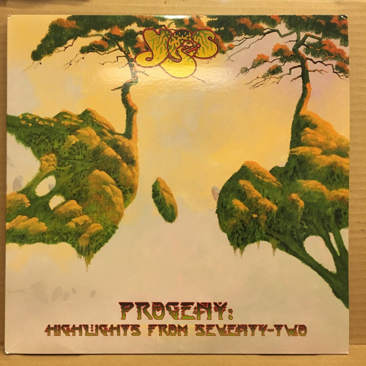 YES - PROGENY: HIGHLIGHTS FROM SEVENTY-TWO 2015 2.EL 3PLAK