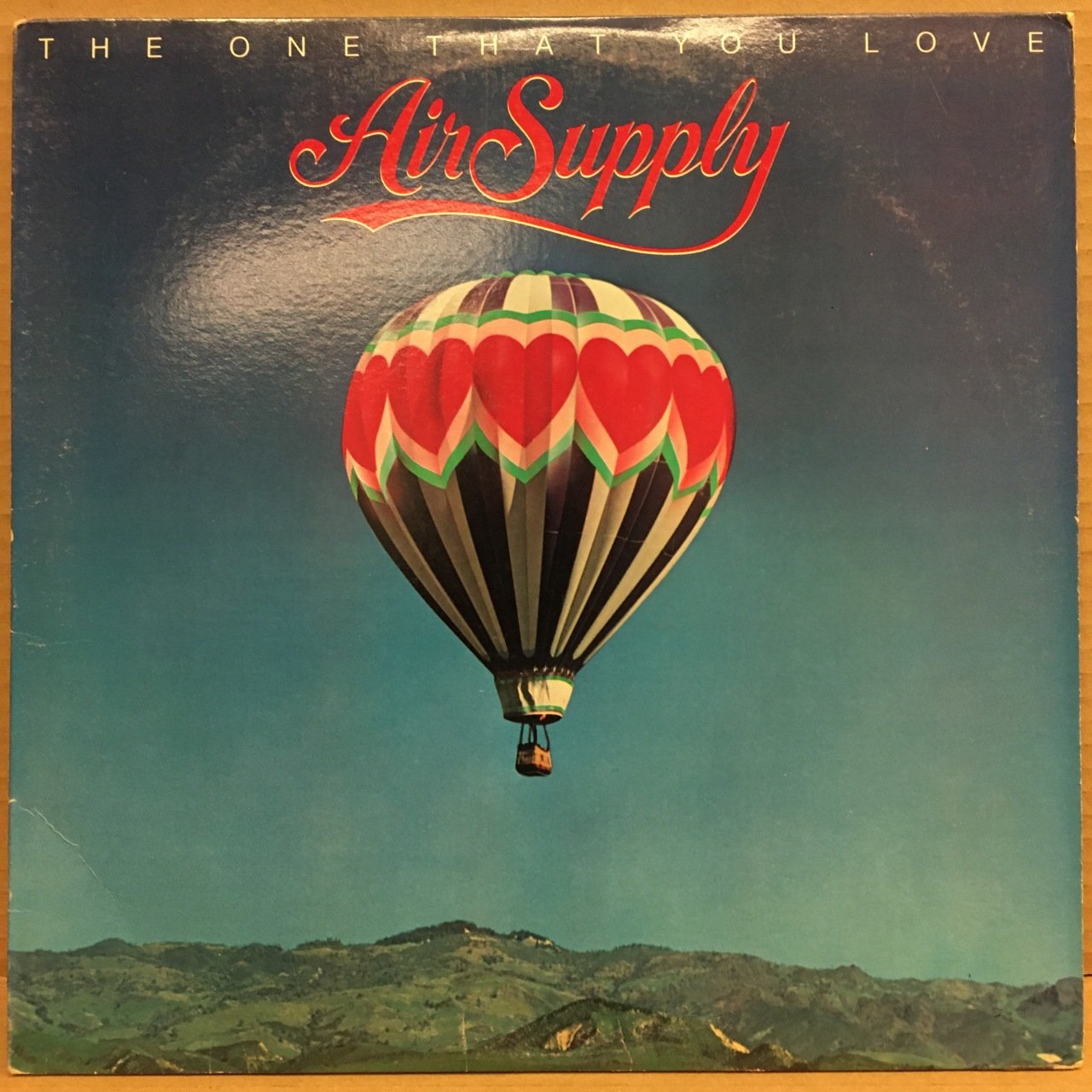 AIR SUPPLY - THE ONE THAT YOU LOVE 1981 2.EL PLAK