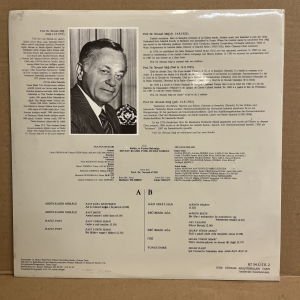 K.T.B. DEVLET TÜRK MÜZİĞİ KOROSU & NEVZAD ATLIĞ - ABDÜLKADİR MERAGİ, HAFIZ POST, GAZİ GİRAY HAN, EBU BEKİR AĞA, ITRİ (1987) - LP 2.EL PLAK