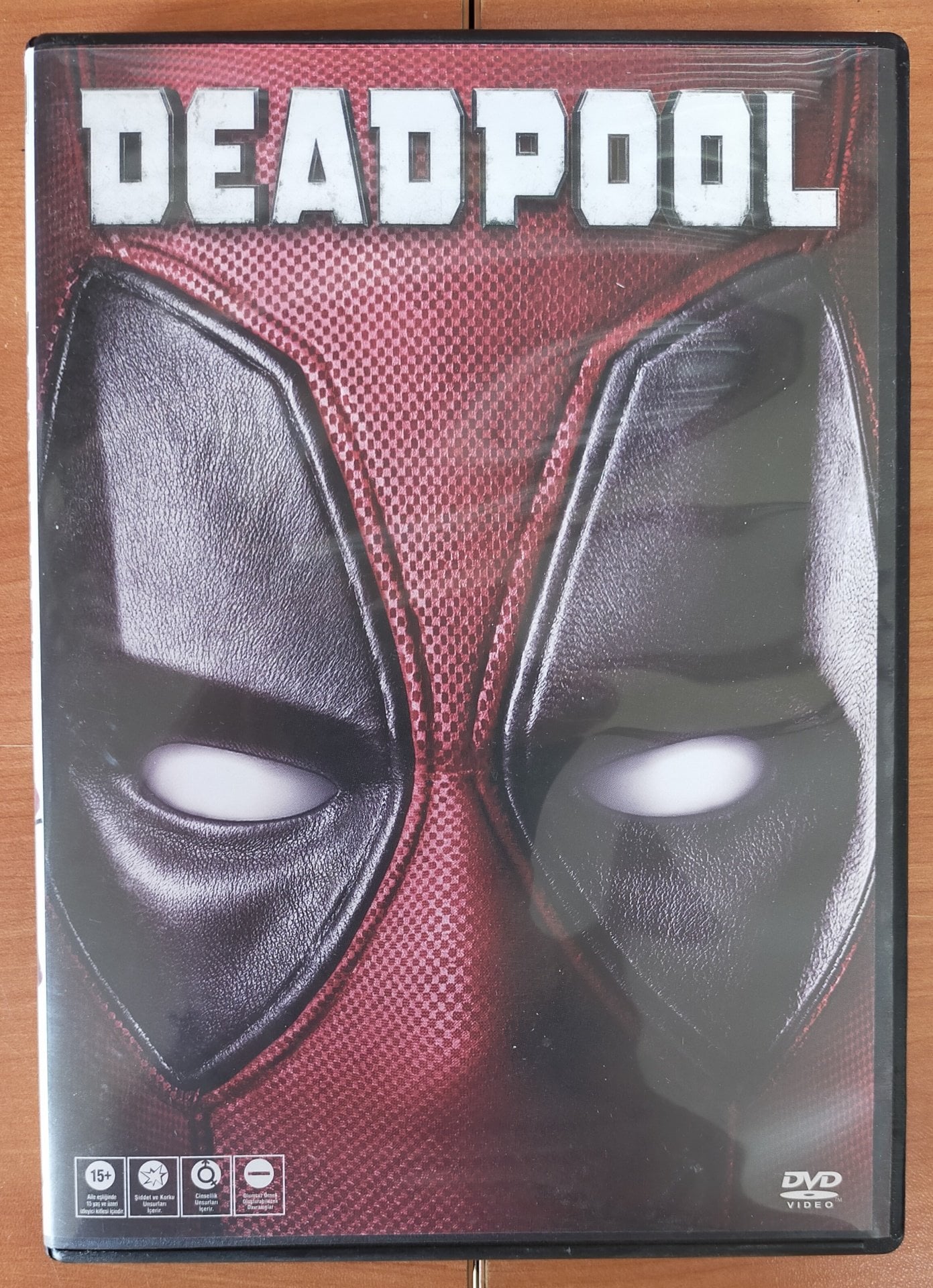 DEADPOOL - RYAN REYNOLDS - TIM MILLER - MARVEL - DVD 2.EL
