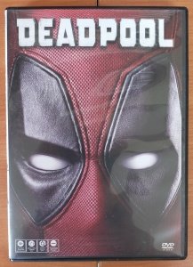 DEADPOOL - RYAN REYNOLDS - TIM MILLER - MARVEL - DVD 2.EL