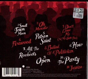 REGINA SPEKTOR – WHAT WE SAW FROM THE CHEAP SEATS (2012) CD 2.EL