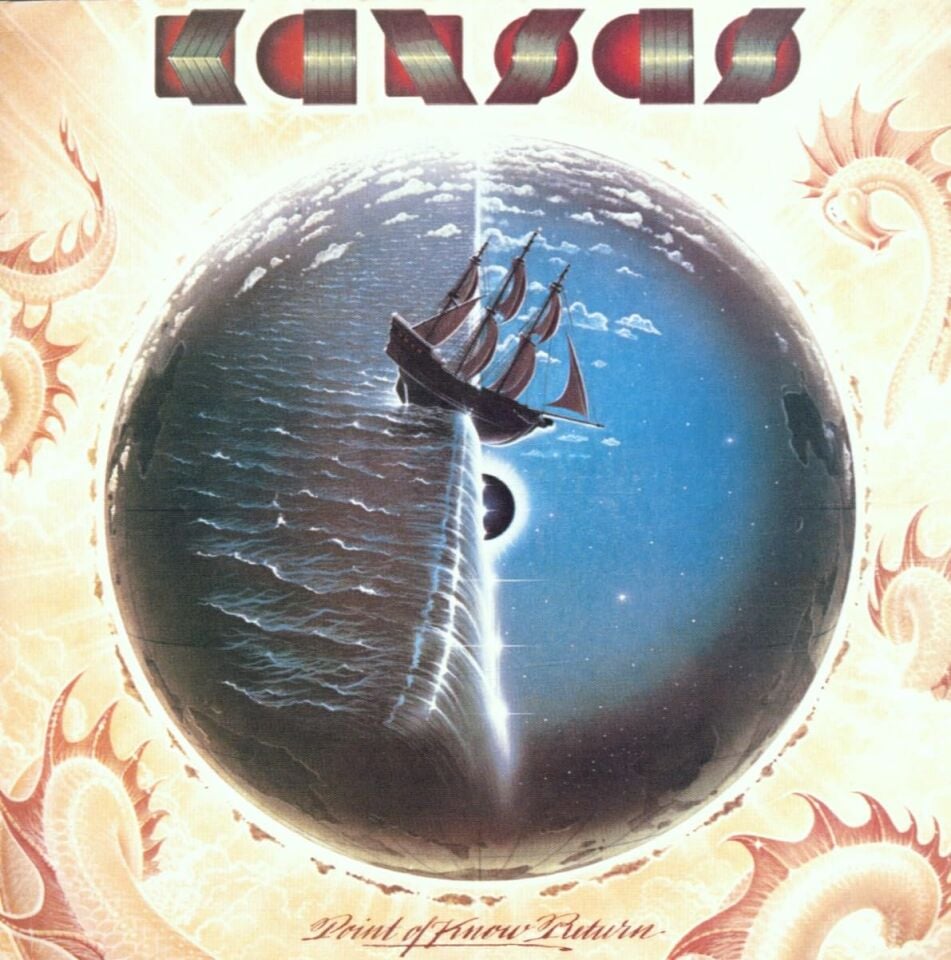 KANSAS - POINT OF KNOW RETURN ) - CD 2002 REISSUE / JEWEL CASE AMBALJINDA SIFIR ÜRÜN