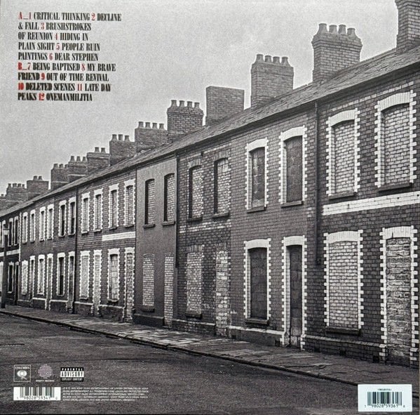 MANIC STREET PREACHERS - CRITICAL THINKING (2025) - LP CRYSTAL CLEAR COLOURED EDITION SIFIR PLAK