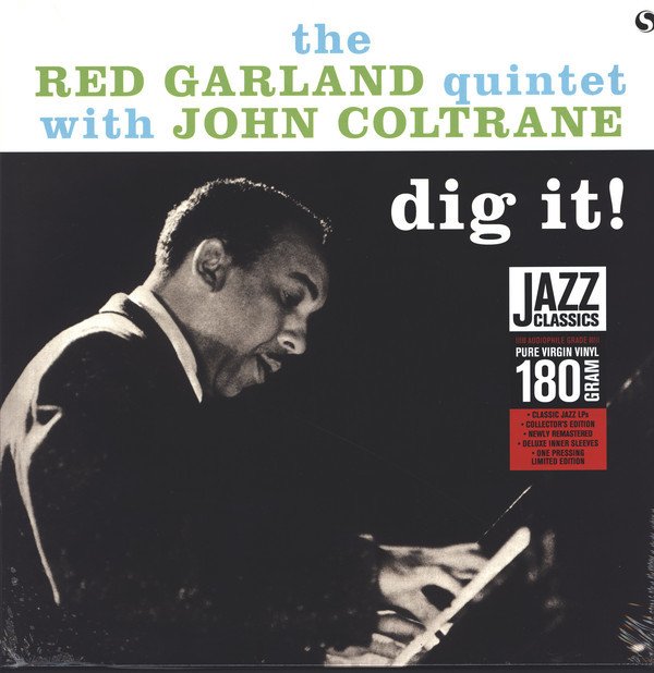RED GARLAND & JOHN COLTRANE - DIG IT! (1957) - LP PLAK SIFIR