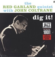 RED GARLAND & JOHN COLTRANE - DIG IT! (1957) - LP PLAK SIFIR