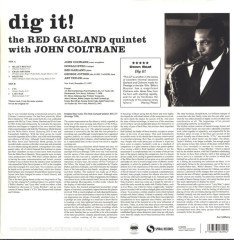 RED GARLAND & JOHN COLTRANE - DIG IT! (1957) - LP PLAK SIFIR