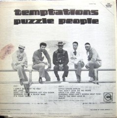 TEMPTATIONS - PUZZLE PEOPLE (1969) - PLAK SIFIR