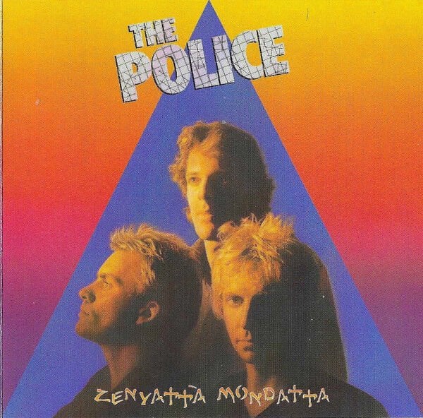 THE POLICE – ZENYATTA MONDATTA (1980) - CD REMASTERED 2003 REISSUE JEWEL CASE AMBALAJINDA SIFIR