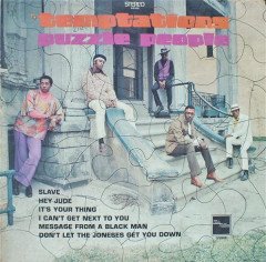 TEMPTATIONS - PUZZLE PEOPLE (1969) - PLAK SIFIR
