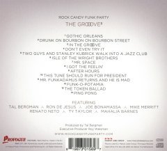 ROCK CANDY FUNK PARTY - GROOVE CUBED (2017) - CD JOE BONAMASSA FUNK JAZZ BLUES / DIGIPACK AMBALAJINDA SIFIR