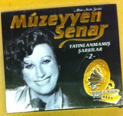 MÜZEYYEN SENAR YAYINLANMAMIŞ ŞARKILAR 2  CD 2.EL